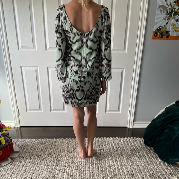 Milly silk dress - Picture 2 of 5